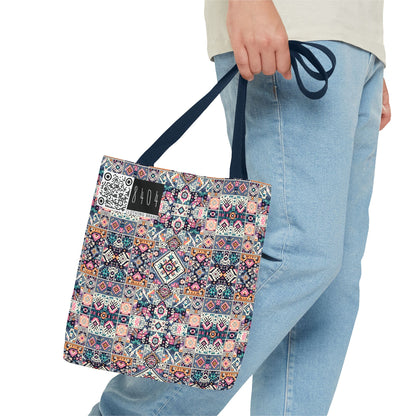 Digital Artisanal Fusion Digital Artisanal Tote Bag - 8404 Design-65