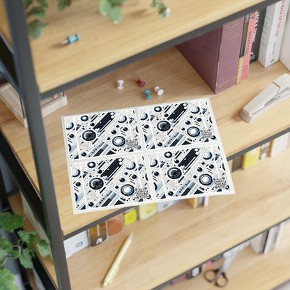 Tech Minimalism Minimalist Tech Sticker Sheets - 8404 Design-70