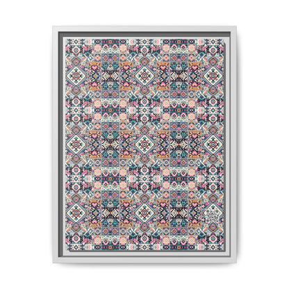 Matte Canvas, Framed (multi-Color) - 8404 Design-01