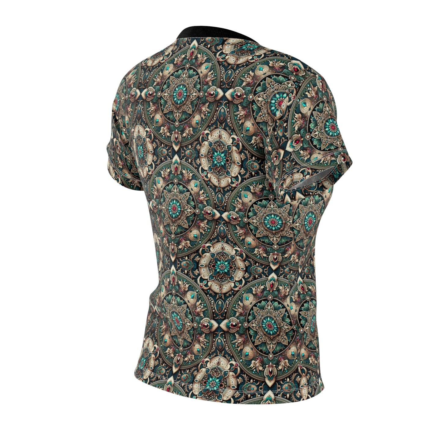 Neo-Dandyism Modern Dandy Streetwear Women's Cut & Sew Tee - 8404 Design-56