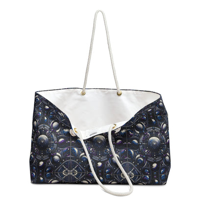 Tech Astronaut Tech-Forward Streetwear Meets Space Exploration Weekender Bag - 8404 Design-46