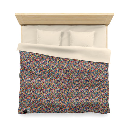 Digital Artistic Expression Artistic Streetwear Microfiber Duvet Cover - 8404 Design-49