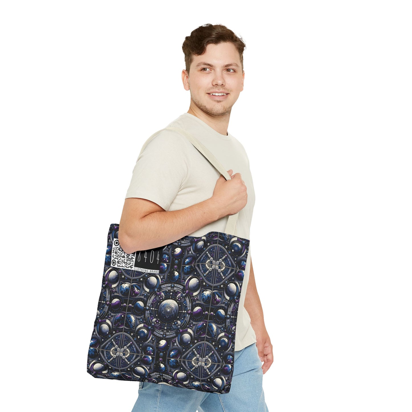 Tech Astronaut Tech-Forward Streetwear Meets Space Exploration Tote Bag - 8404 Design-46