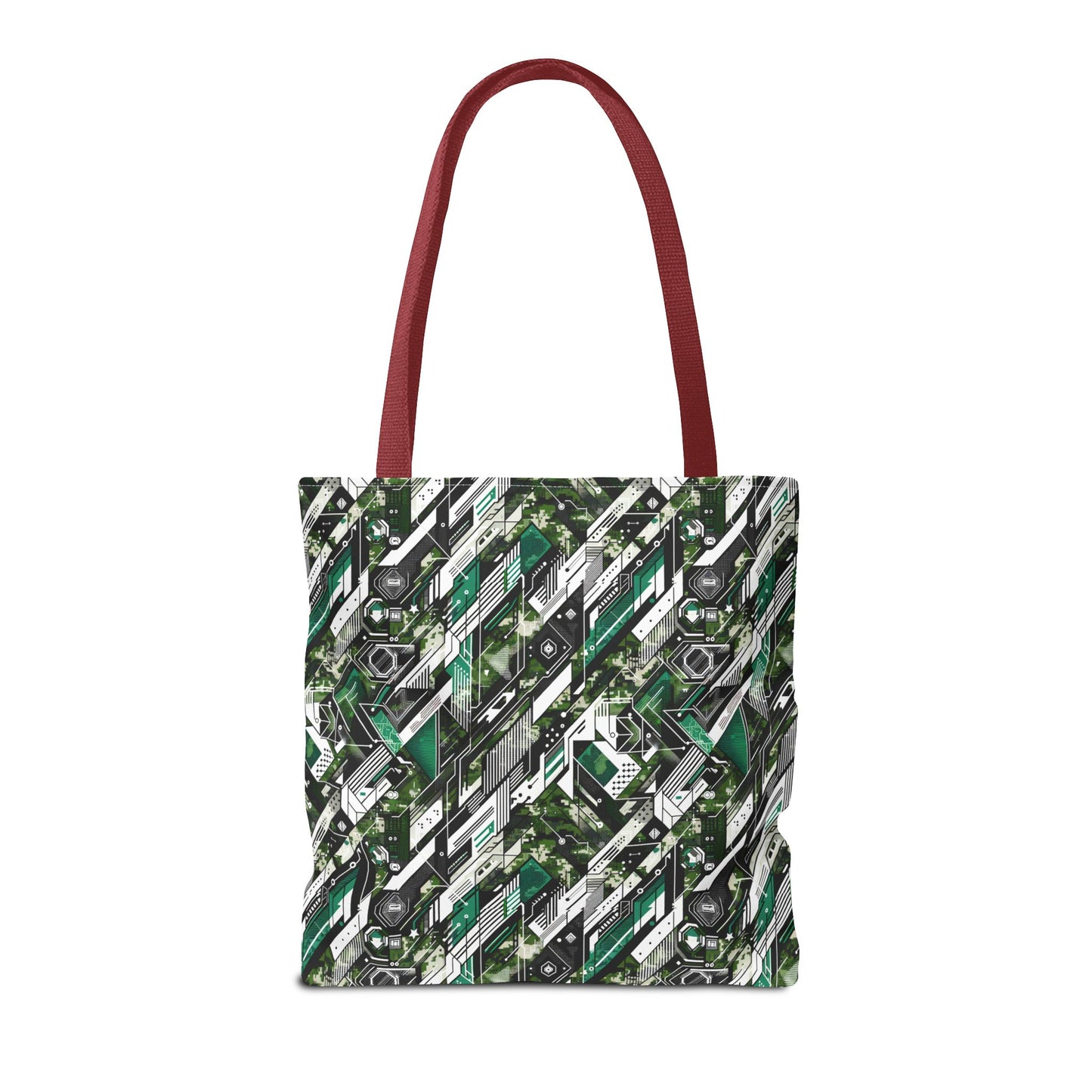 Tech Camo Fusion Tech-Forward Streetwear With a Futuristic Edge Tote Bag - 8404 Design-63