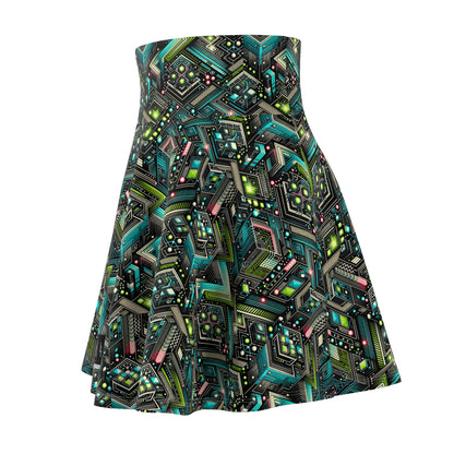 Women's Skater Skirt Future Tech