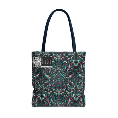 Digital Rebellion Tech-Inspired Streetwear Tote Bag - 8404 Design-54