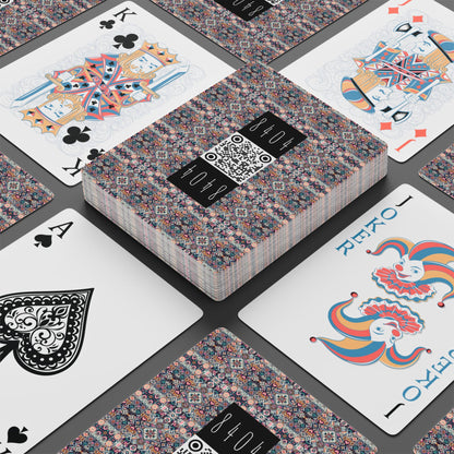 Poker Playing Cards - 8404 Design-01 S