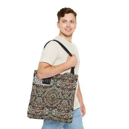 Urban Renaissance Historical Fusion With Street Edge Tote Bag - 8404 Design-57