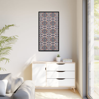 Matte Canvas, Framed (multi-Color) - 8404 Design-01