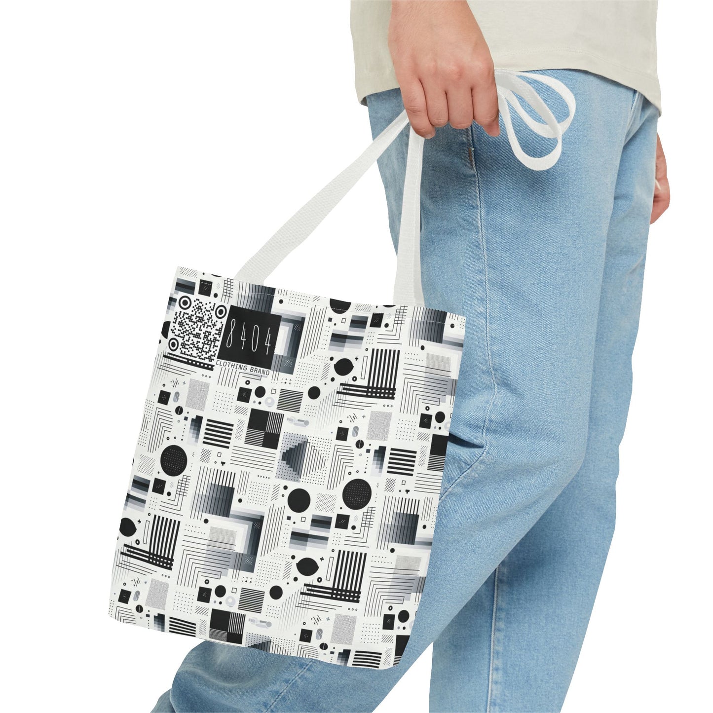 Digital Minimalism Minimalist Tech Tote Bag - 8404 Design-60