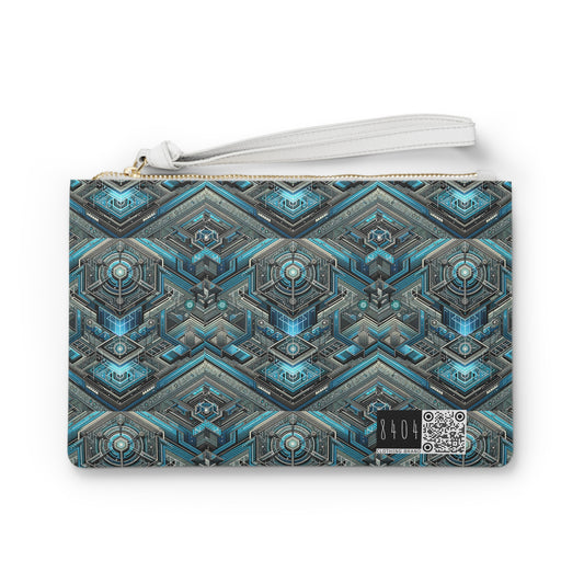 Tech-Infused Futurism Sleek Tech Edge Clutch Bag - 8404 Design-49