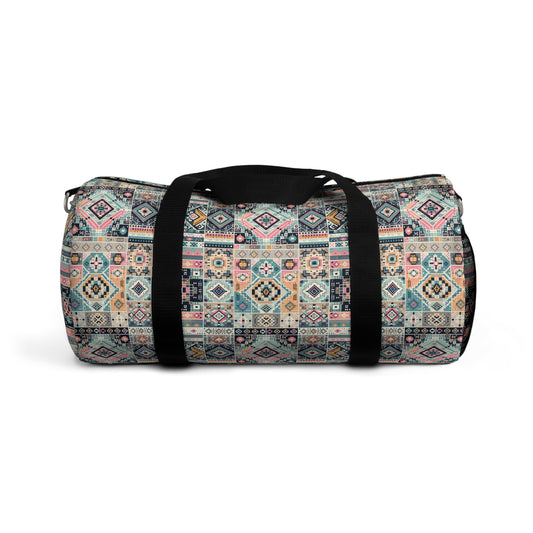 Digital Artisanal Fusion Digital Artisanal Duffel Bag - 8404 Design-55