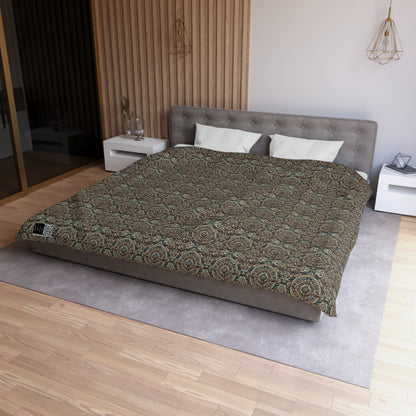Urban Renaissance Historical Fusion With Street Edge Microfiber Duvet Cover - 8404 Design-57