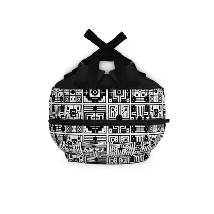 Digital Minimalism Minimalist Tech Backpack - 8404 Design-55