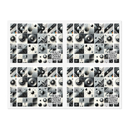 Digital Minimalism Minimalist Tech Sticker Sheets - 8404 Design-66