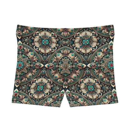Neo-Dandyism Modern Dandy Streetwear Women's Shorts - 8404 Design-56