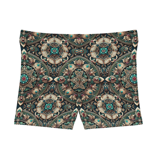 Neo-Dandyism Modern Dandy Streetwear Women's Shorts - 8404 Design-56