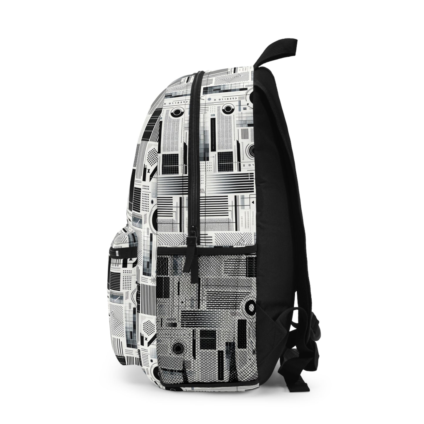 Digital Minimalism Minimalist Tech Backpack - 8404 Design-53A