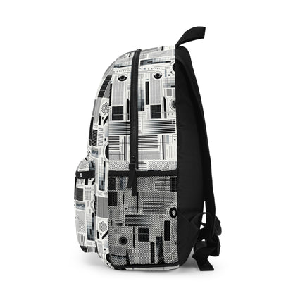 Digital Minimalism Minimalist Tech Backpack - 8404 Design-53A