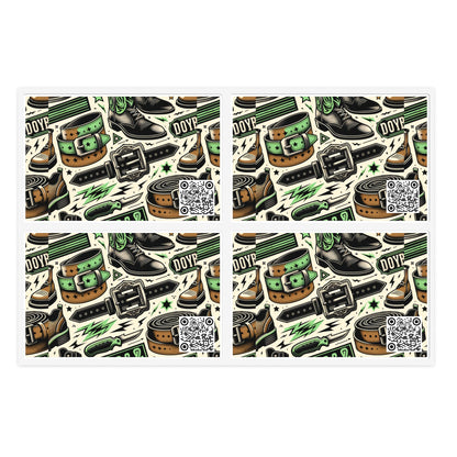 Digital Cowboy Tech-Western Fusion Sticker Sheets - 8404 Design-58