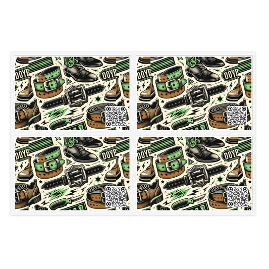Digital Cowboy Tech-Western Fusion Sticker Sheets - 8404 Design-58