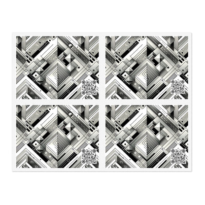 Tech Minimalism Minimalist Tech Sticker Sheets - 8404 Design-58