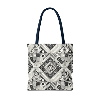 Tech Minimalism Minimalist Tech Tote Bag - 8404 Design-54