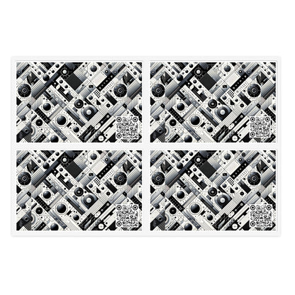 Digital Minimalism Minimalist Tech Sticker Sheets - 8404 Design-67