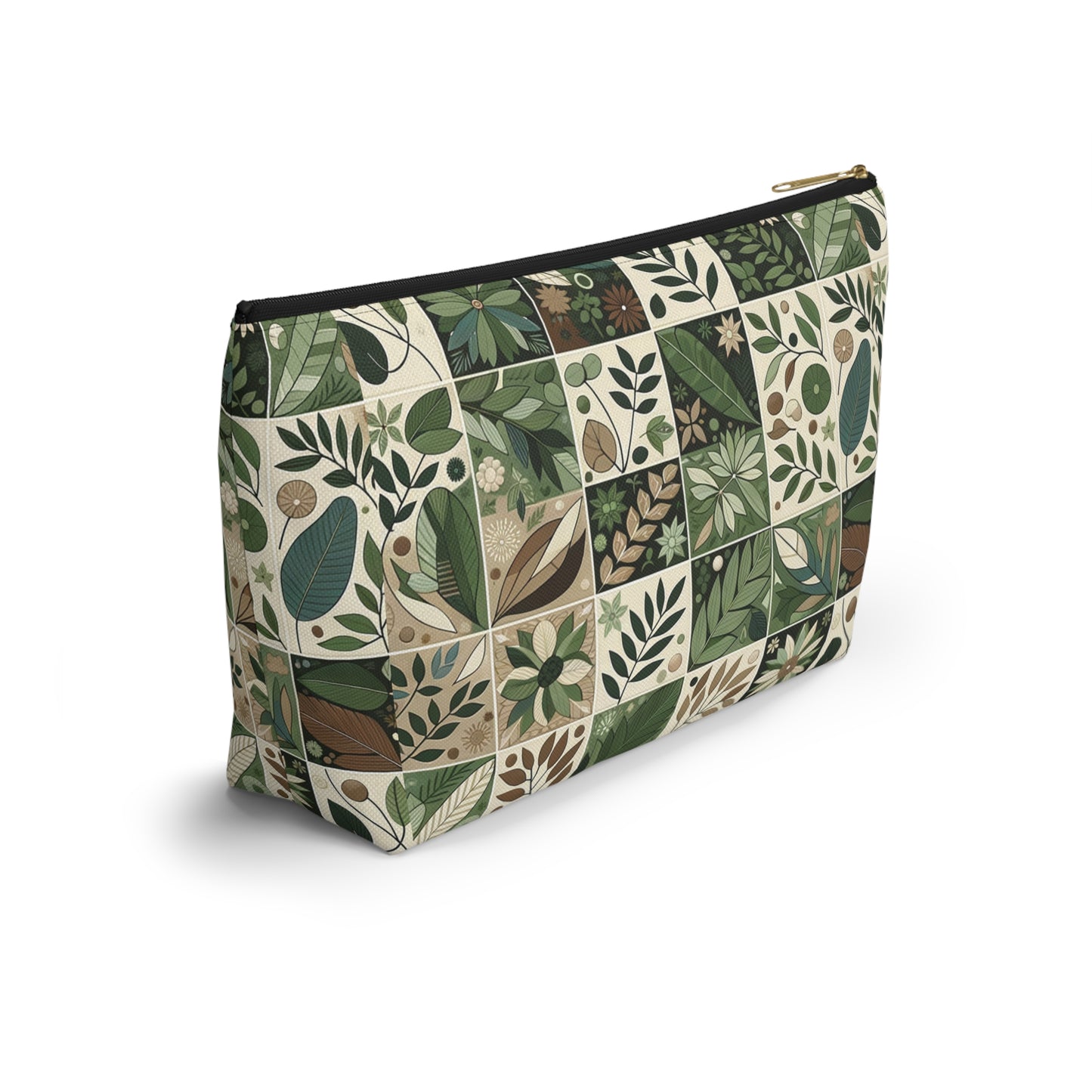 Streetwear Sustainability Environmentally Conscious Streetwear with a Natural Aesthetic Accessory Pouch W T-bottom - 8404 Design-57