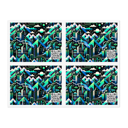 Digital Adventure Graphics Digital Explorer Sticker Sheets - 8404 Design-55