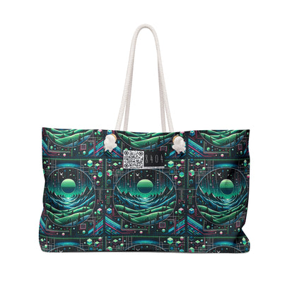 Digital Adventure Graphics Digital Explorer Weekender Bag - 8404 Design-59