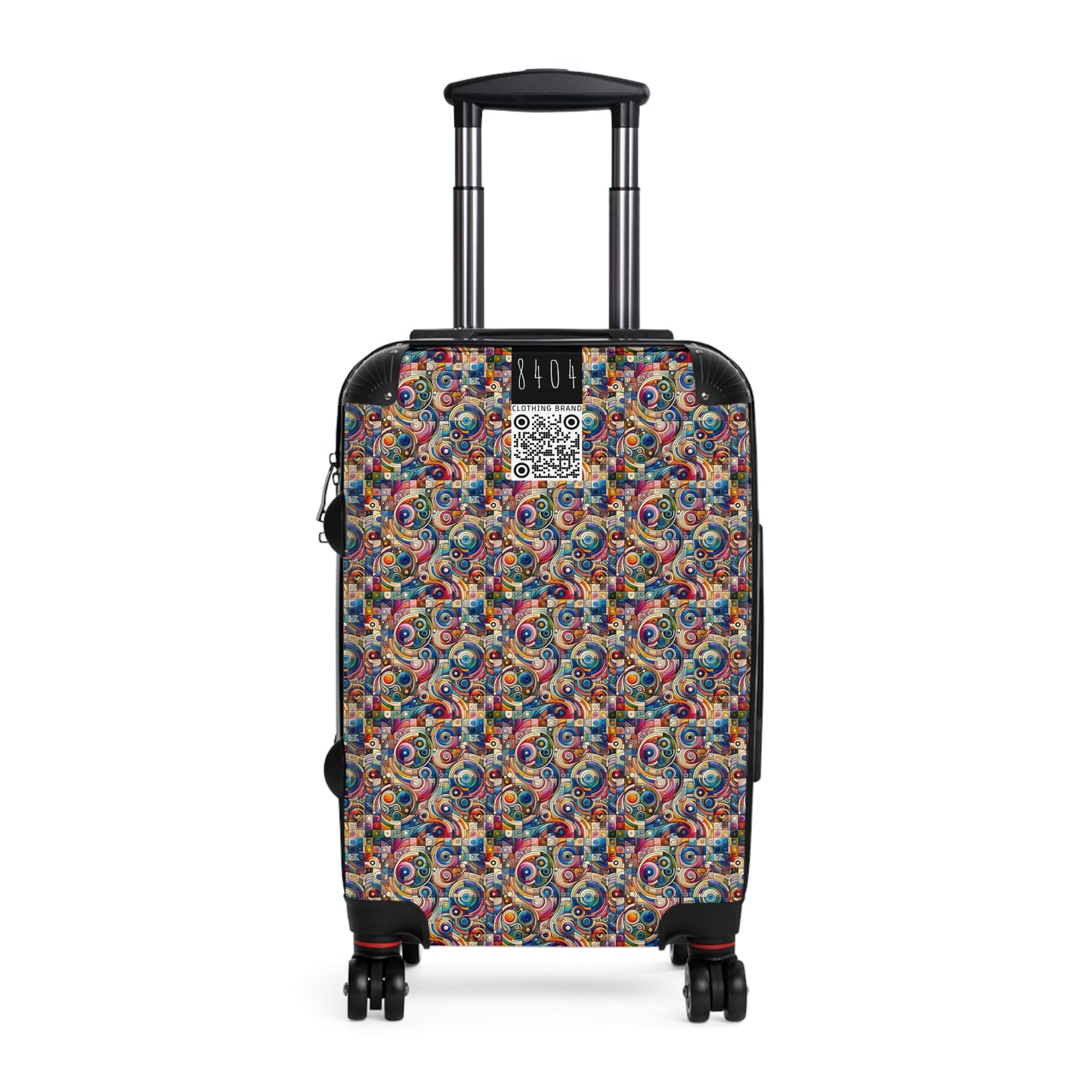 Digital Artistic Expression Artistic Streetwear Suitcase - 8404 Design-49