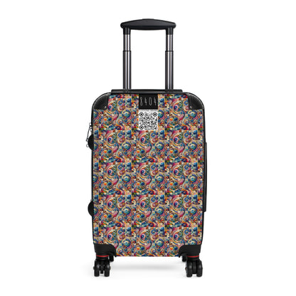 Digital Artistic Expression Artistic Streetwear Suitcase - 8404 Design-49