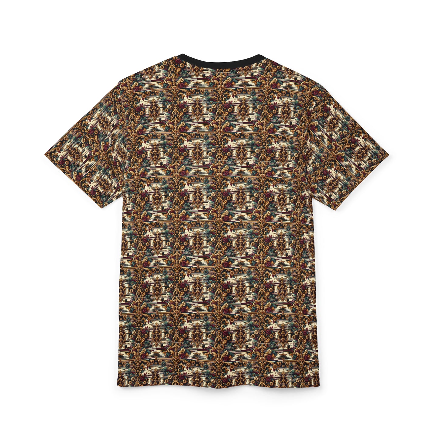 Digital Renaissance Modern Baroque Fusion Unisex Cut & Sew Tee - 8404 Design-63