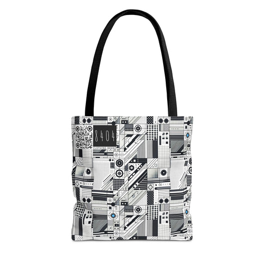 Digital Minimalism Minimalist Tech Tote Bag - 8404 Design-52