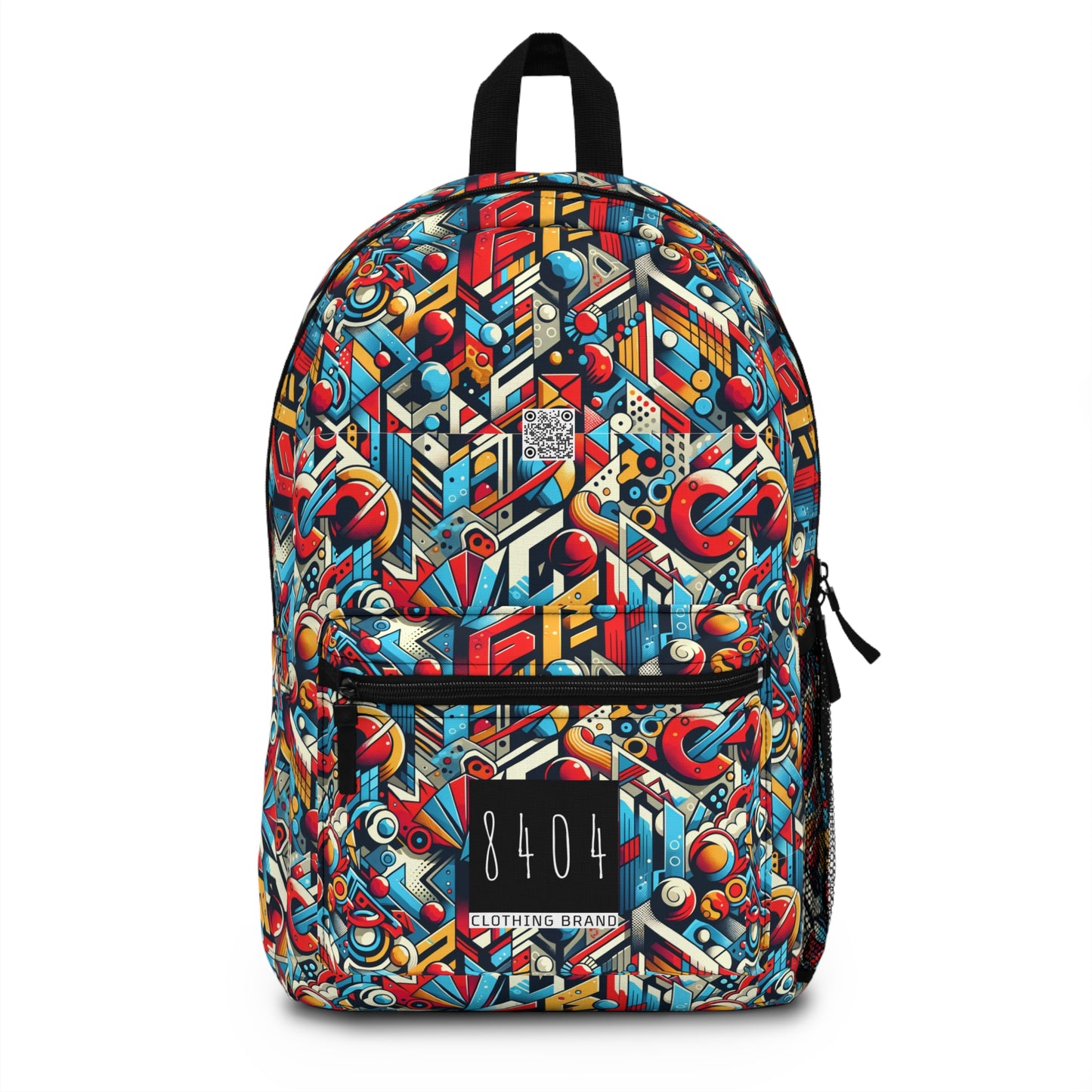 Neo-Traditional Street Art Modern Street Art Fusion Backpack - 8404 Design-67