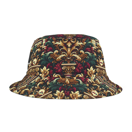 Digital Renaissance Modern Baroque Fusion Bucket Hat - 8404 Design-57