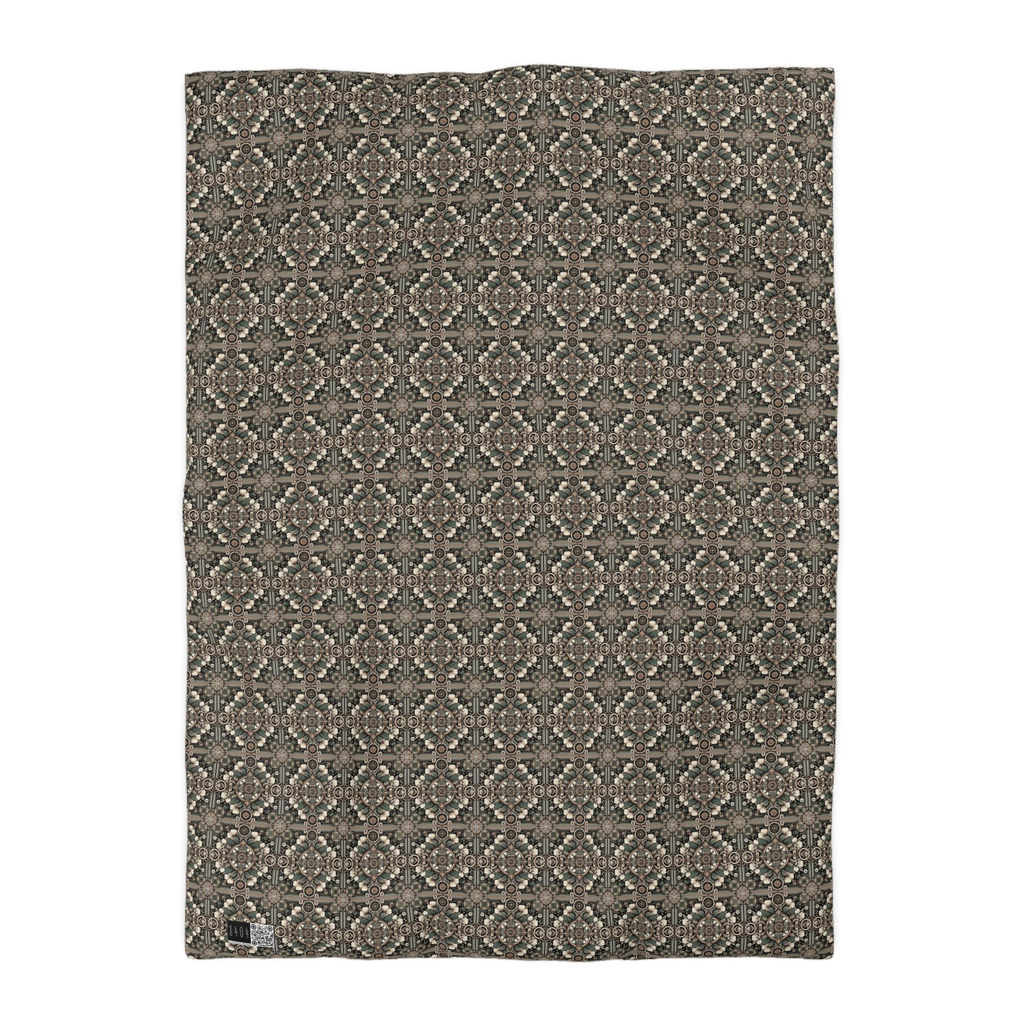 Cyber Garden Party Tech Garden Extravaganza Microfiber Duvet Cover - 8404 Design-66