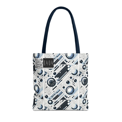 Tech Minimalism Minimalist Tech Tote Bag - 8404 Design-70