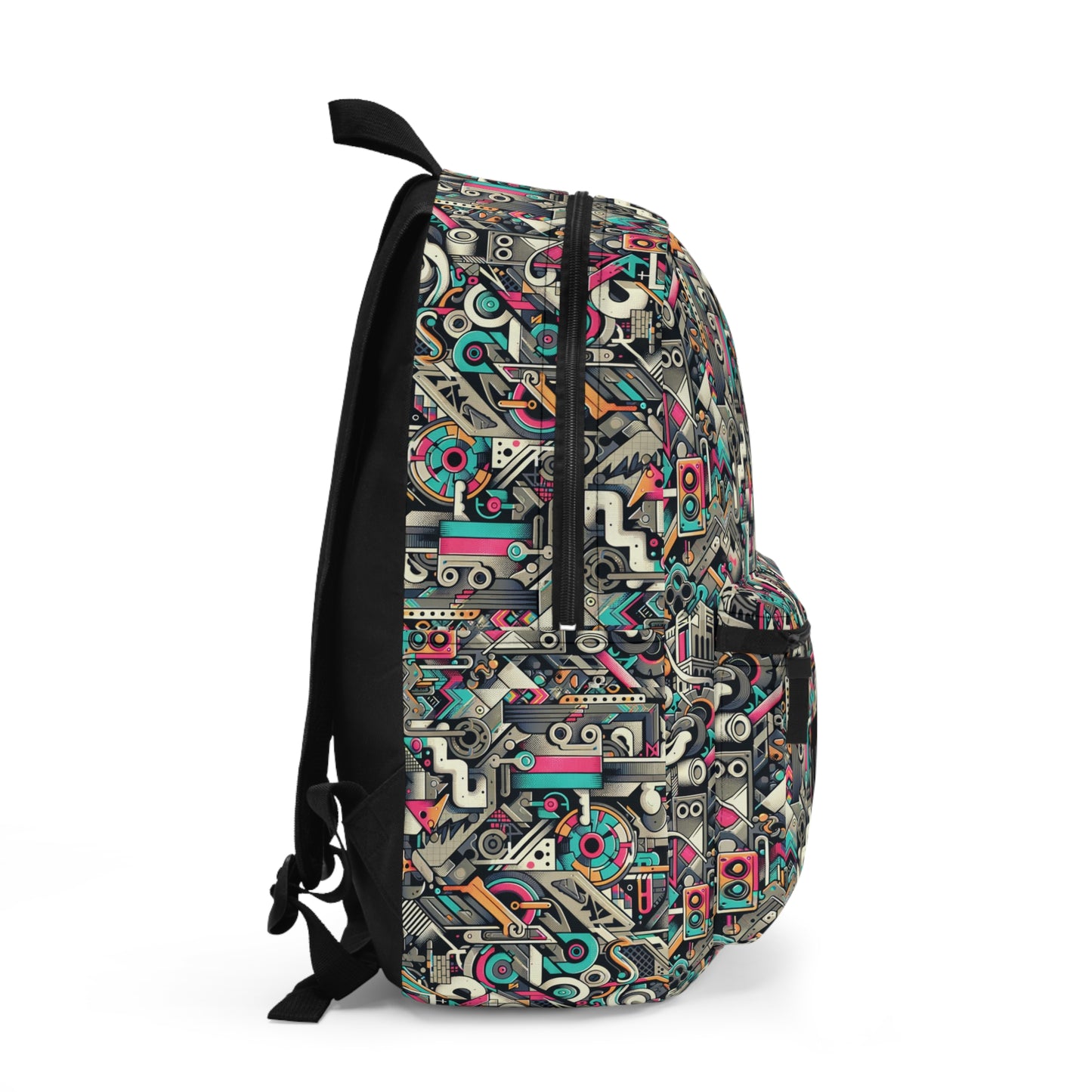 Digital Street Art Urban Street Style Backpack - 8404 Design-74