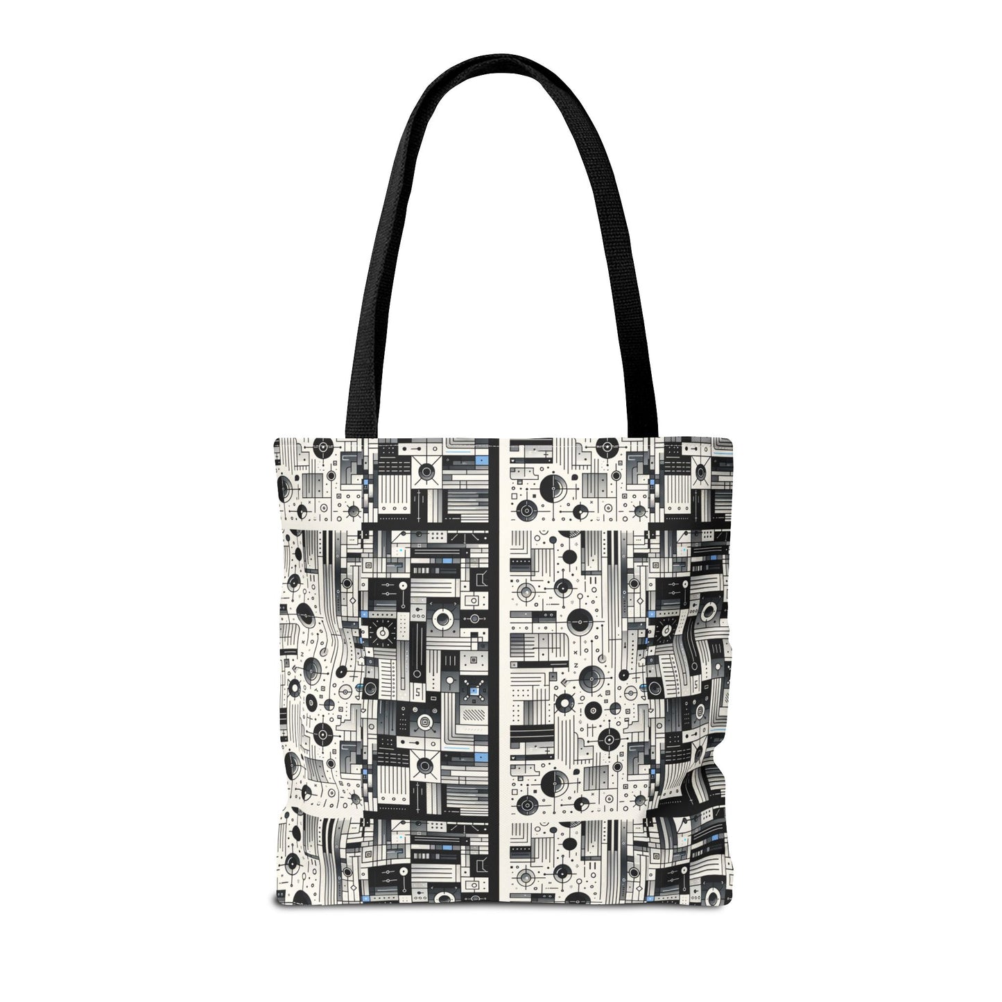 Digital Minimalism Minimalist Tech Tote Bag - 8404 Design-66
