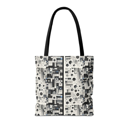 Digital Minimalism Minimalist Tech Tote Bag - 8404 Design-66