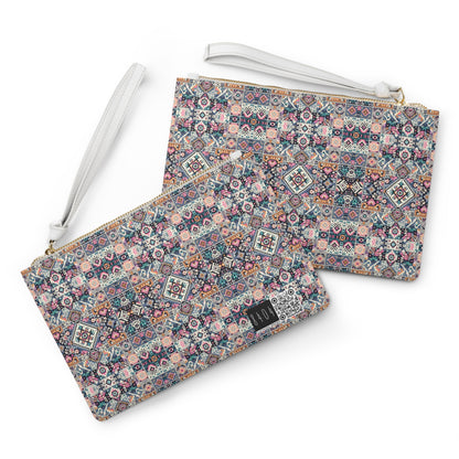 Digital Artisanal Fusion Digital Artisanal Clutch Bag - 8404 Design-65
