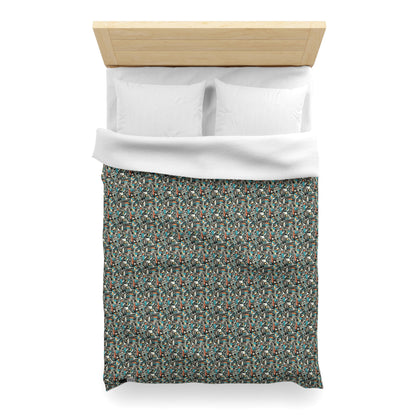 Digital Street Art Urban Street Style Microfiber Duvet Cover - 8404 Design-81