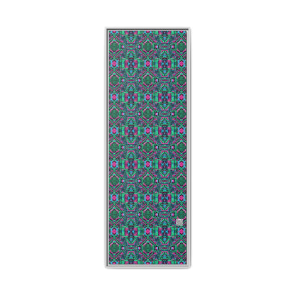 Digital Glitch Vibes Tech-Inspired Streetwear Matte Canvas, Framed (multi-Color) - 8404 Design-71 B