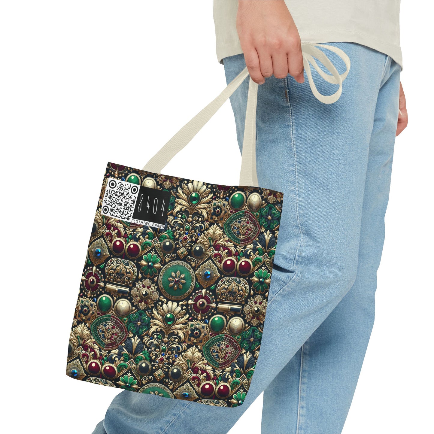 Neo-Dandyism Modern Dandy Streetwear Tote Bag - 8404 Design-54