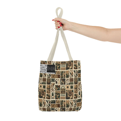 Streetwear Safari Urban Jungle Explorer Tote Bag - 8404 Design-51