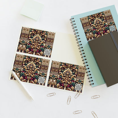 Digital Renaissance Modern Baroque Fusion Sticker Sheets - 8404 Design-57