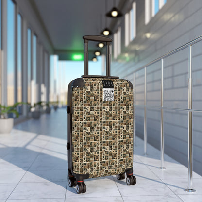 Streetwear Safari Urban Jungle Explorer Suitcase - 8404 Design-51