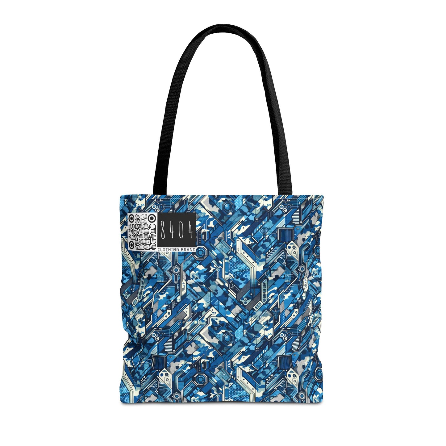 Tech Urban Camo Tech-Forward Streetwear With a Futuristic Military Edge Tote Bag - 8404 Design-39